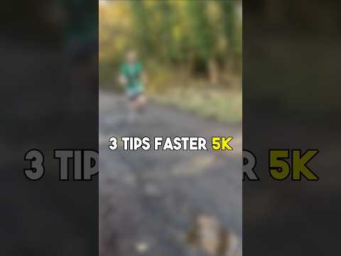 How to run a faster 5k