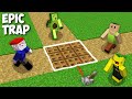 EPIC TRAP FOR HAMOOD or AVOCADOS FROM MEXICO or GNOME in Minecraft online !!!