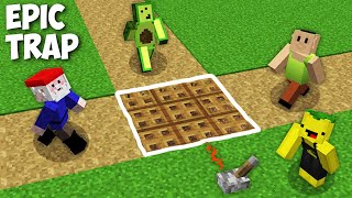 EPIC TRAP FOR HAMOOD or AVOCADOS FROM MEXICO or GNOME in Minecraft online !!!