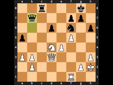 William Steinitz-James Fraser Mitchell, Dundee 1867, Result: 0-1