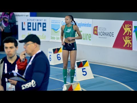 Inès Relut Medelice - France 2018