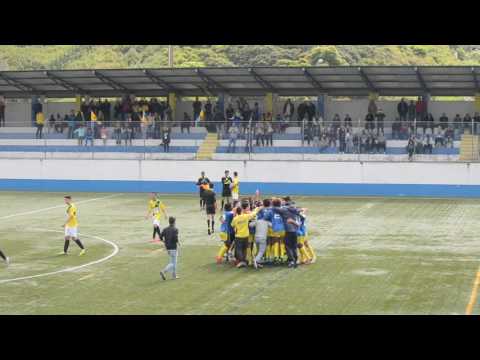 Juvenis A | Sintrense 4 - 0 Lourinhanense | Final do Jogo | Subida ao Nacional de Juvenis