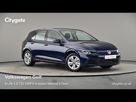 Volkswagen Golf - 8 Life 1.5 TSI 130PS 6-speed Manual 5 Door - Citygate Volkswagen Ruislip