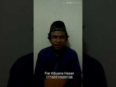 Fiar Kibuana Hasan (11160510000108) meraih itqun minannar