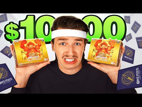 I Opened the Most EXPENSIVE One Piece TCG Box...