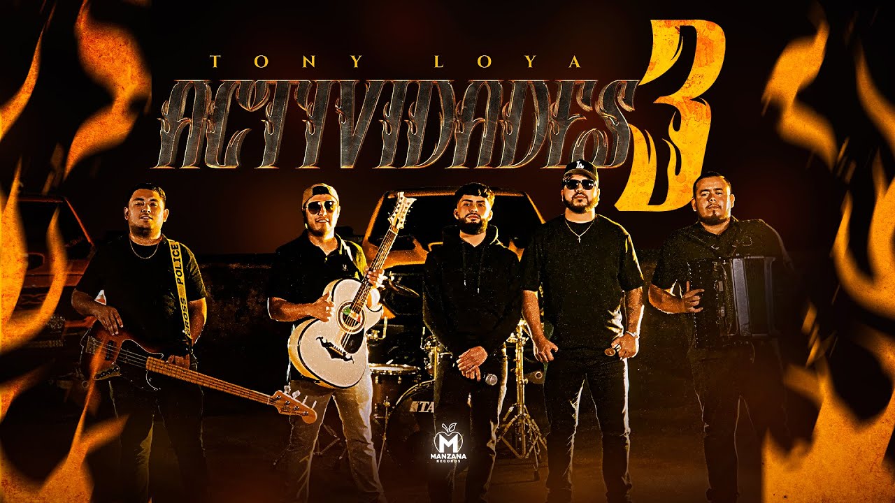 Tony Loya - Actividades 3 (Video en Vivo)