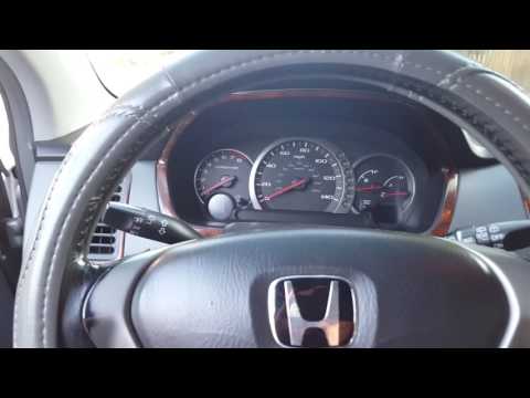 How to Perform a Honda Idle Learn Procedure.