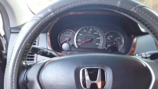How to Perform a Honda Idle Learn Procedure.