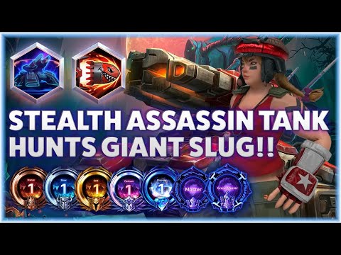 Sgt Hammer BFG - STEALTH ASSASSIN TANK HUNTS GIANT SLUG!! - B2GM Season 1 2025