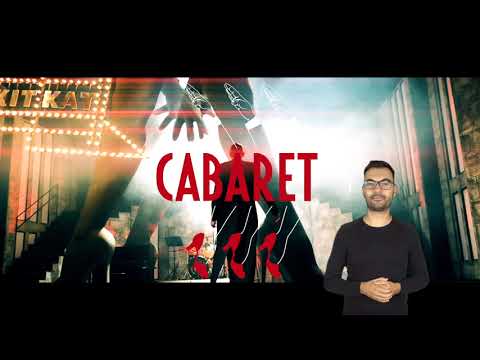 "Cabaret" - zapowiedź spektaklu (PJM)