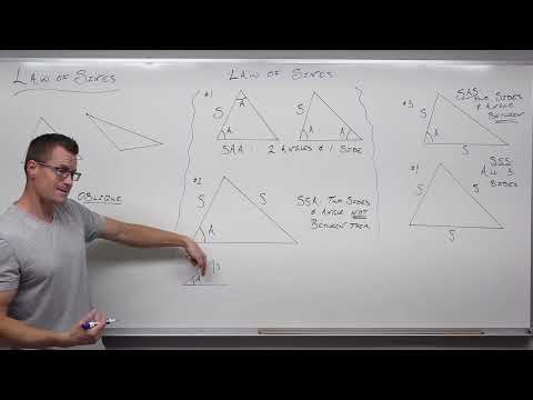 How to Use the Law of Sines in Trigonometry (Precalculus - Trigonometry 32)