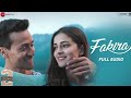 Fakira Lyrics Student Of The Year 2 Sanam Puri And Neeti Mohan