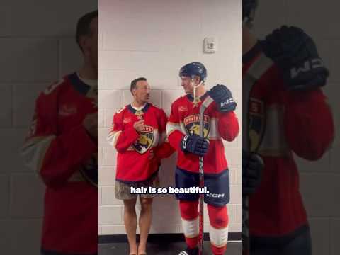 Marchy gets Lundell to reveal his hair care routine 😂