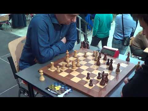 GM Dziuba Marcin - GM  Fedorchuk Sergey A, Queen's opening, Rapid chess, PART II