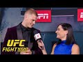Ian Machado Garry told Dana White about his 6-fight plan after UFC Charlotte win | ESPN MMA