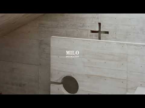 Custom make precast concrete panel for interior and exterior by Milo Decoration