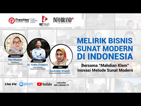 Video Melirik Bisnis Sunat Modern di IndonesiaBersama “Mahdian Klem”, Inovasi Metode Sunat Modern
