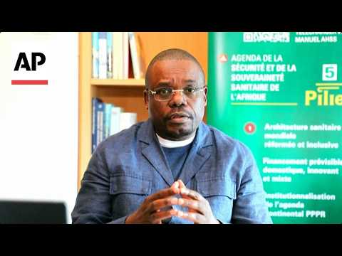 Video Thumbnail: 'We don't have vaccine': Africa CDC chief on Ebola outbreak in Congo and Uganda