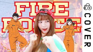 귀염뽀짝 ㅠㅠ - Fire Force Season 2 OP - SPARK-AGAIN / Aimer┃Cover by Raon Lee