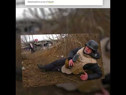 Fake: BBC journalist "caught staging video" about Russia's war