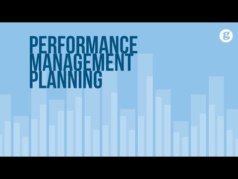 Performance Management Planning