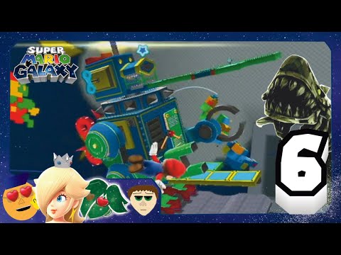 EP 6 - A BONE to pick with Toy Time【Super Mario Galaxy】