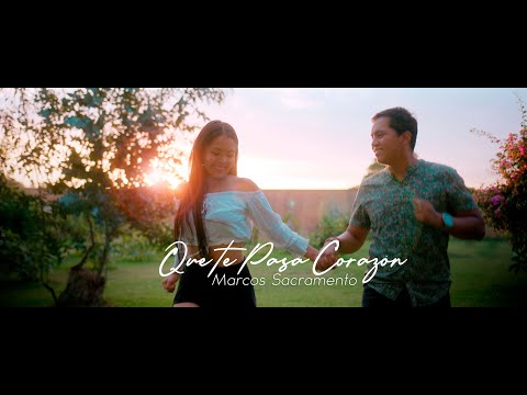 Marcos Sacramento - Que te pasa corazón  (Video Oficial)