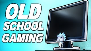 Using an Old LCD Monitor for Gaming!