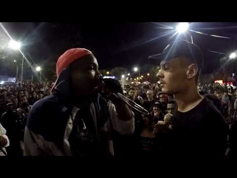 Rf Vs Jotacê (BH)  - 1 Fase Batalha do Relógio (Taguatinga/DF) - 2018