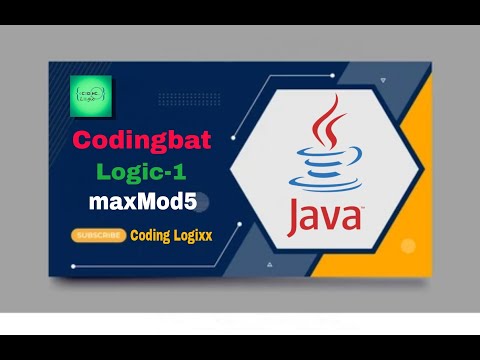 Coding Bat Java Logic 1 Maxmod5 Basic Boolean Logic Puzzles If Else