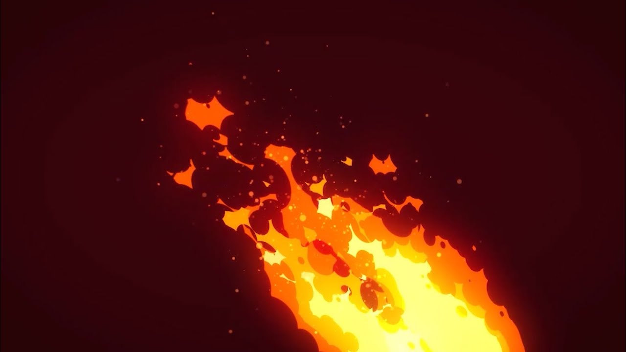 Fire Animation using Trapcode Particulars After Effects Tutorials