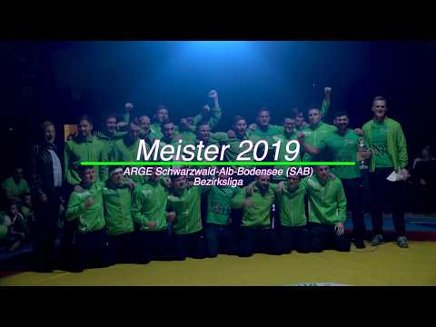 Meister 2019 KSV Gottmadingen II / Ringen ARGE Schwarzwald-Alb-Bodensee (SAB) Bezirksliga