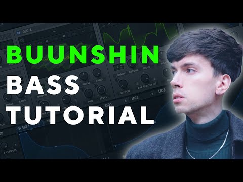 Bass like Buunshin Acolyte in Serum tutorial