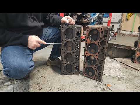 TTA Performance - 301 Cylinder Heads vs. Regular Pontiac Heads
