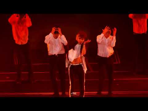 171014 TAEMIN 1st SOLO CONCERT OFF SICK  Thirsty MIRROR