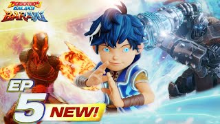 Download lagu Boboiboy Galaxy Baraju Episode 05 - Kemunculan Musuh Terkuat | FULL  PREMIERE PENJELASAN mp3
