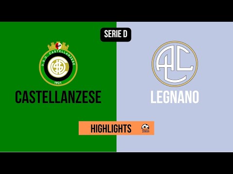 [HIGHLIGHTS] Serie D 28^ Giornata 2022/2023 - Castellanzese - Legnano