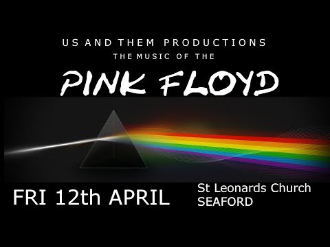 Thumbnail for The Music of PINK FLOYD - SEAFORD 12th April by Terry Gregory
