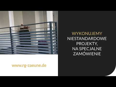 RG Zaune Rafał Gintowt - video