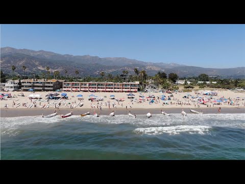 Men's Surf Boat Race Final: 2019 California Surf Lifesaving Championships Carpinteria California