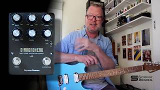 Video thumbnail for Seymour Duncan: DIAMONDHEAD Multistage Distortion & Boost by Brett Kingman