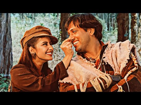 Main Tera Deewana - 4K Full Video | Maharaja Song | Kavita, Udit Narayan | Govinda, Manisha Koirala