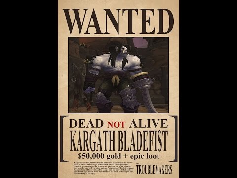 Kargath Bladefist Heroic