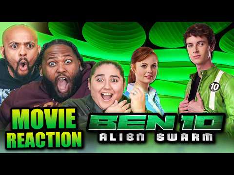 This BEN 10 MOVIE WAS REALLY GOOD! l Ben10 Alien Swarm Movie Reaction