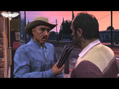 GTA 5 - Minute Man Blues Mission Walkthrough