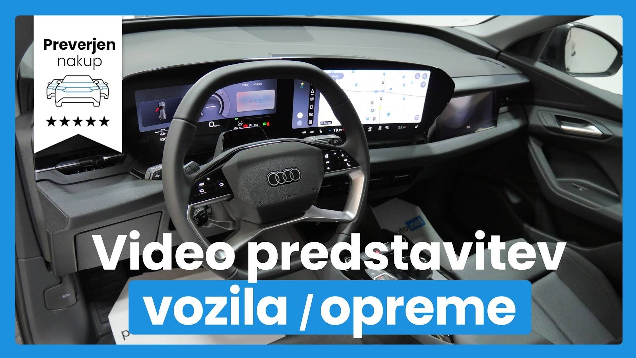 Audi Q6 e-tron Business e-tron quattro - DOBAVA JULIJ 2026