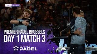Geens/Guichard vs Huysveld/Lamperti | HIGHLIGHTS Premier Padel Brussels | 04/22/2026 | beIN SPORTS