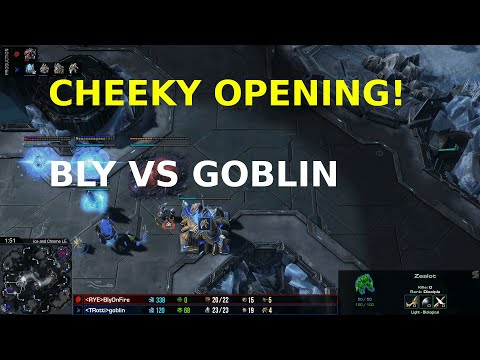 Starcraft 2 - Goblin vs Bly - PvZ