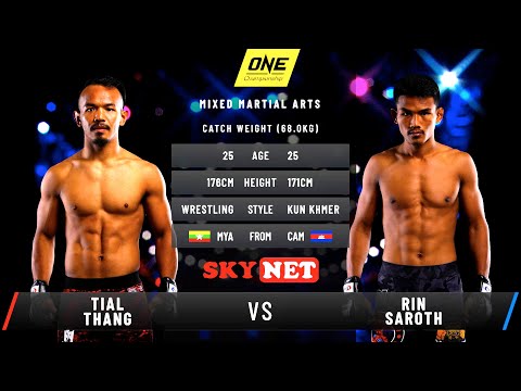 Tial Thang vs Rin Saroth full fight