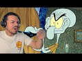 Squidward And Plankton BODY SWAP SpongeBob Plankton S Squeeze Play REACTION